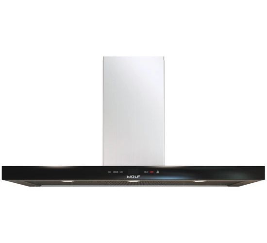 Wolf® 45" Black Cooktop Wall Hood-0