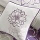 Olliix by Madison Park Purple Queen Lola Comforter Set-3