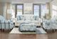 Fusion Furniture Grande Coral Reef Oceanside Cocktail Ottoman-1