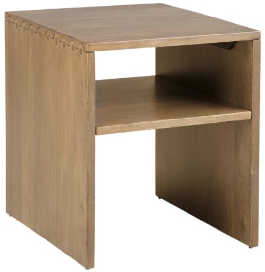 Signature Design by Ashley® Ella Grove Rich Brown Rectangular End Table-0