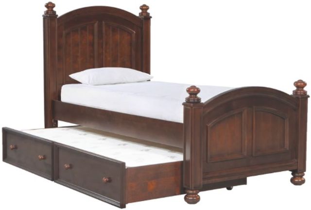 Winners Only® Cape Cod Chocolate Youth Full Panel Bed-2