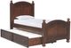 Winners Only® Cape Cod Chocolate Youth Full Panel Bed-2