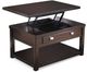 Signature Design by Ashley® Hatsuko Dark Brown Lift Top CoffeeTable-2
