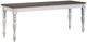 Liberty Furniture Ocean Isle Antique White/Weathered Pine Dining Bench-0