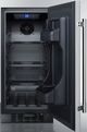 Summit® 2.2 Cu. Ft. Stainless Steel Under the Counter Refrigerator-2