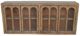 Nest Home Collections Delia Antique Natural Long Cabinet -0