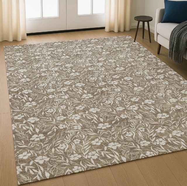 Dalyn™ Rug Company Soft Essentials SE4 Mocha 5'x8' Area Rug-1