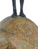 Currey & Company Man on Rock Bronze/Brown Medium Sculpture-5