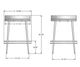 Amisco Customizable Glenn Counter Stool-1