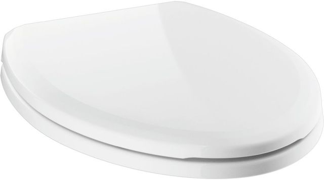 DELTA Sanborne® White Elongated Standard Close Seat-0