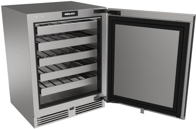 Perlick® G5 ADA 24" 4.5 Cu. Ft. Panel Ready Solid Door Built-In Wine Cooler-1