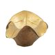 A & B Home 20" Brown/Gold Plate -3