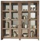 Liberty Furniture Proximity Place 2-Piece Barley Buff Bunching Display Cabinet Set-0