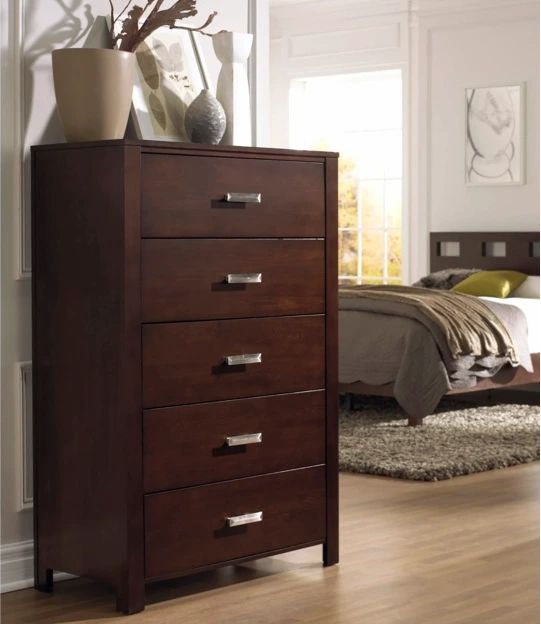 Modus Furniture Riva Chocolate Brown Chest-1