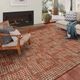 Dalyn™ Rug Company Delano DA1 Paprika 5'x8' Area Rug-5