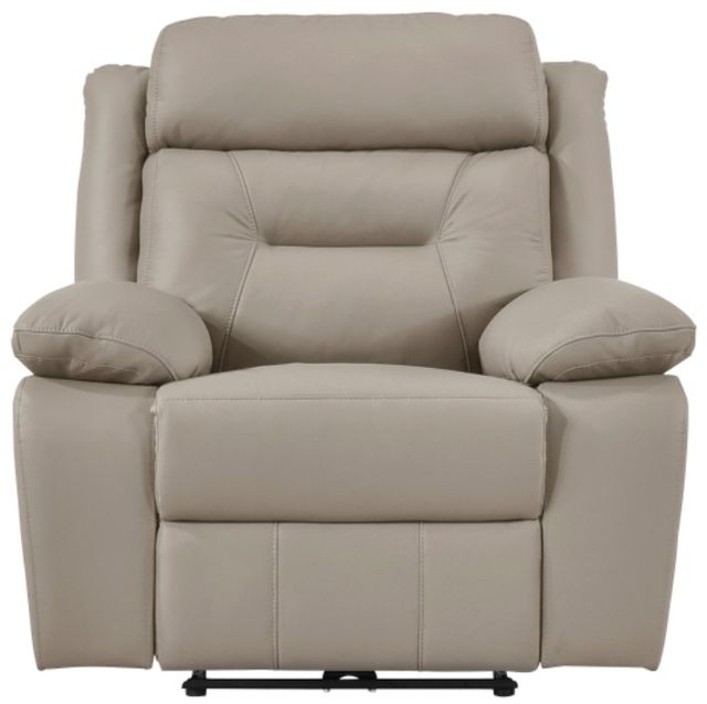 Homelegance® Laconia Latte Power Recliner-2