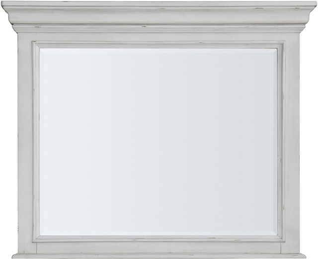 Benchcraft® Kanwyn Whitewash Dresser and Mirror-3
