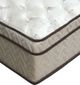 Furniture of America® Lilium Firm Hybrid Euro Pillow Top Full Mattress-1