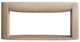 Bernhardt Living Loggia Beige 68" Console Table with Aria Base-2