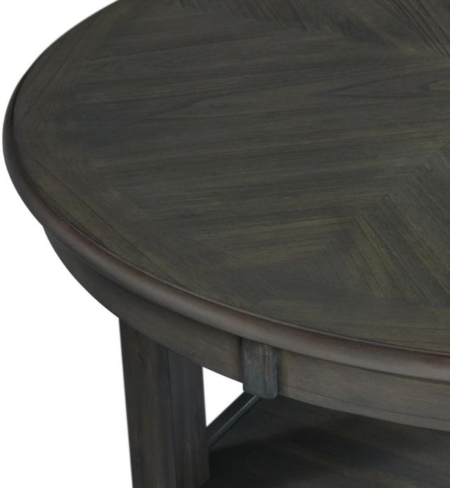 Elements International Amherst Gray Counter Table -2