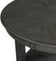 Elements International Amherst Gray Counter Table -2