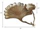 A & B Home Gingko Gold Leaf-Double Decorative Bowl-3