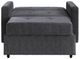Steve Silver Co. Noah Gray Sleeper Chair and a Half-4