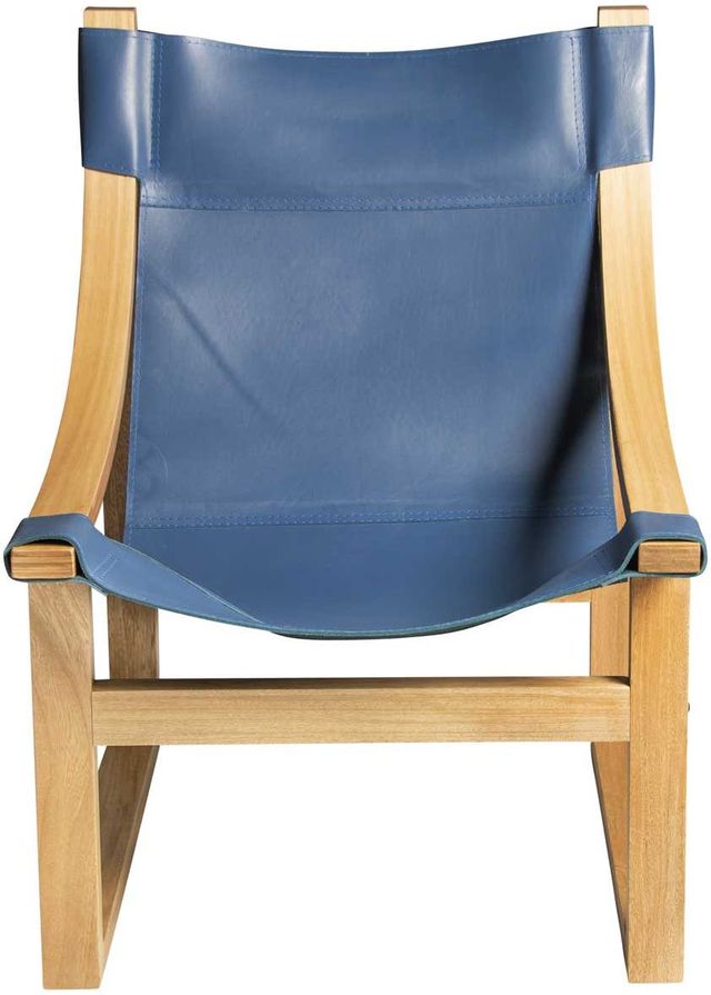 Steve Silver Co. Lima Cobalt Sling Chair-0