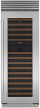 Sub-Zero® Classic Series 30" Stainless Steel Built In Wine Cooler-0