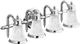 Moen® Waterhill® Chrome Four Globe Bath Light-0