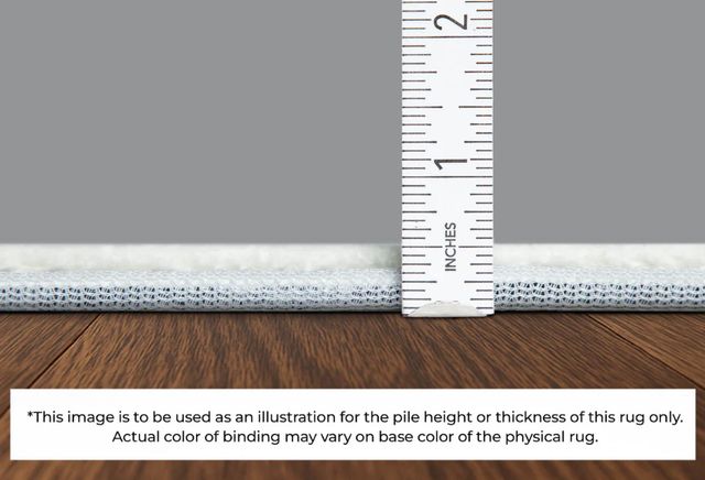 Dalyn™ Rug Company Soft Essentials SE3 Gray 5'x8' Area Rug-4