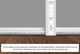 Dalyn™ Rug Company Soft Essentials SE3 Gray 5'x8' Area Rug-4
