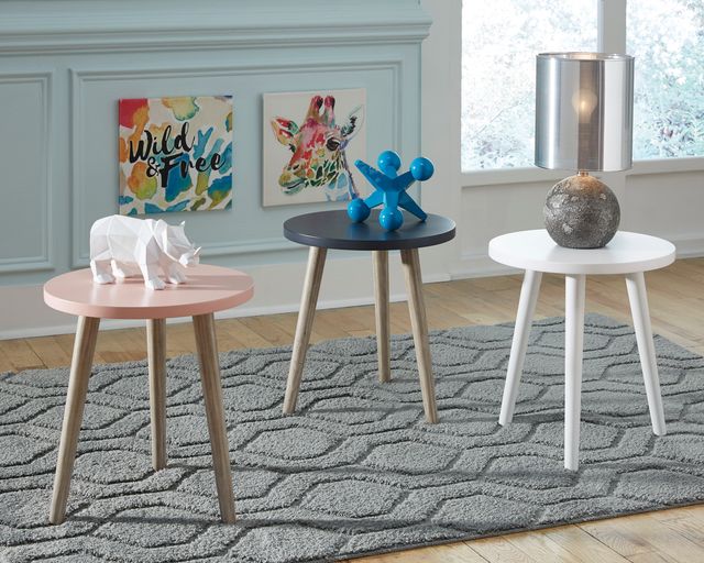Signature Design by Ashley® Fullersen White Accent Table-3