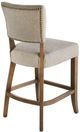 Nest Home Collections Ariana Anew Gray Counter Stool-4