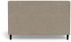 Palliser® Furniture Customizable Prairie Full Upholstered Panel Bed-3