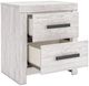 Signature Design by Ashley® Cayboni Whitewash Nightstand-4