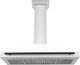 ZLINE Autograph Edition 48" White Matte Wall Mounted Range Hood -5