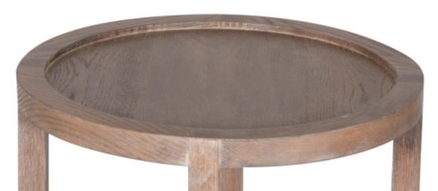 Porter International Designs Lowell Brown End Table-3