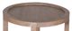 Porter International Designs Lowell Brown End Table-3