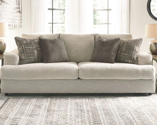 Signature Design by Ashley® Soletren Stone Sofa-4