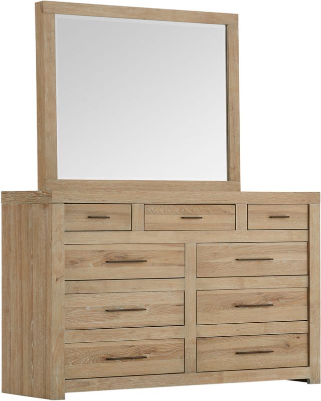 aspenhome® Modern Loft Modern Khaki 9-Drawer Chesser-2