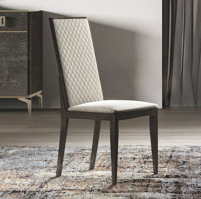 ACME Furniture Venezia 2-Piece Gray Side Chair Set-1