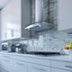 XO Fabriano Collection 36" Stainless Steel Curved Glass Chimney Wall Mount Range Hood-4