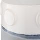 Uttermost® Mulvane Blue Gray/Off-White Ceramic Outdoor Garden Stool-4