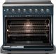 Viking® 5 Series 36" Squall Pro Style Induction Range with Polished Chrome Trim-1
