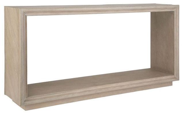 Uttermost® Prism Light Oak Console Table-0