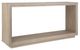 Uttermost® Prism Light Oak Console Table-0