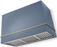AGA Loge 48" Stainless Steel Wall Mounted Range Hood with Polished Chrome Trim-0
