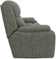 La-Z-Boy® Dorian Atlantic Power Reclining Loveseat with Console, Headrest, and Lumbar-2