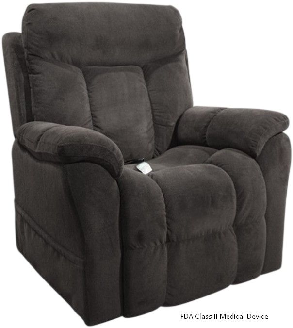Mega Motion® Trio Grande Domain Iron Power Lift Recliner-3